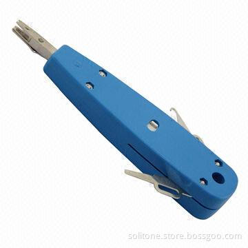 Punch Down Tool for Different-sized Cables
